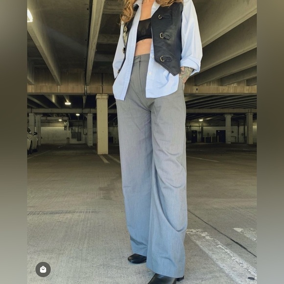 Wide Leg Trousers - Picture 4 of 4